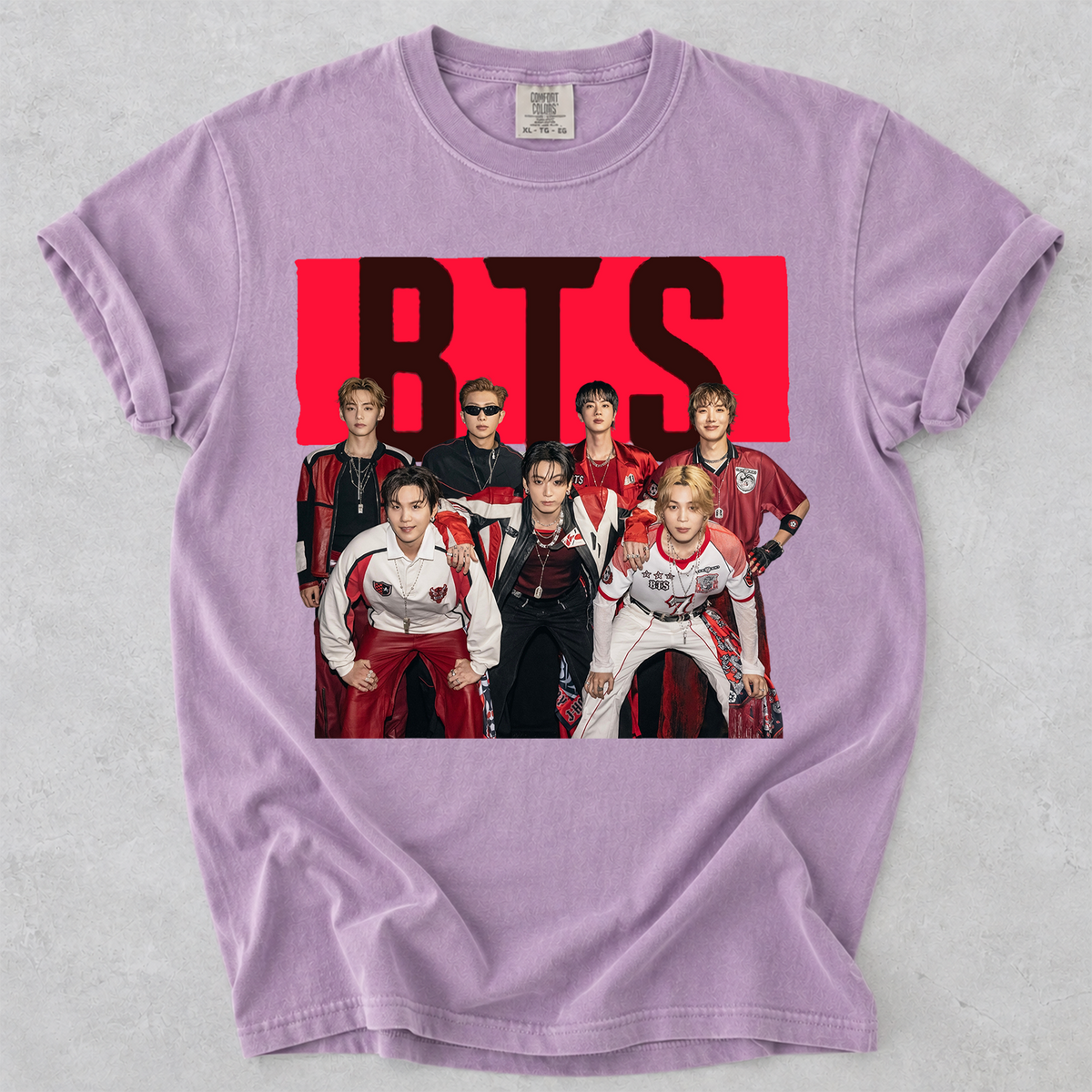 BTS World Tour Arirang 2026 Bangtan Tee Unisex T-Shirt