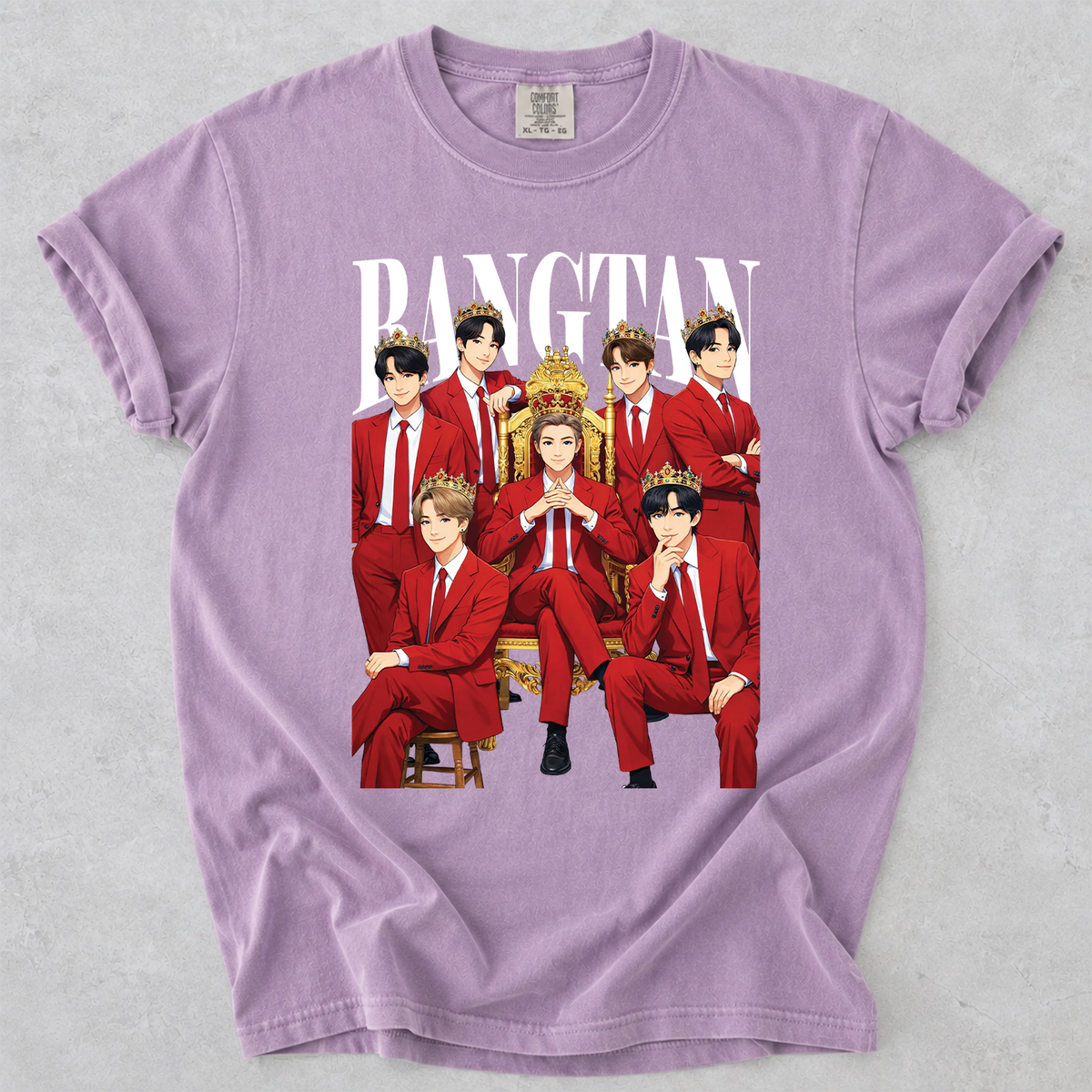 BANGTAN Kings Graphic Tee Gift For ARMY