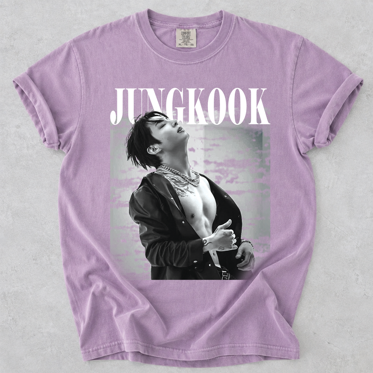 Jungkook Graphic Aesthetic T-Shirt Gift For ARMY