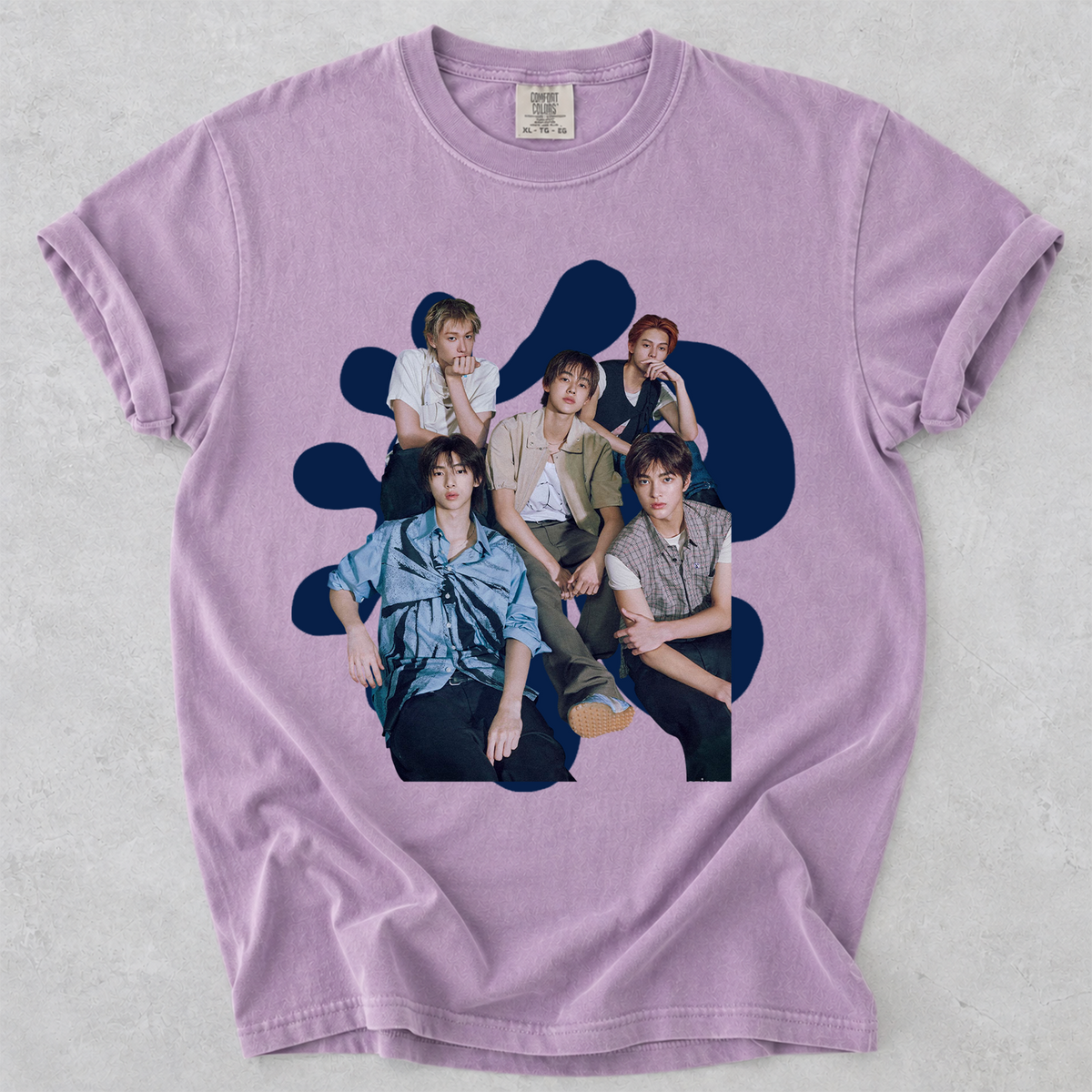 CORTIS Vintage Graphic Tee Kpop Fan Comfort Colors Shirt