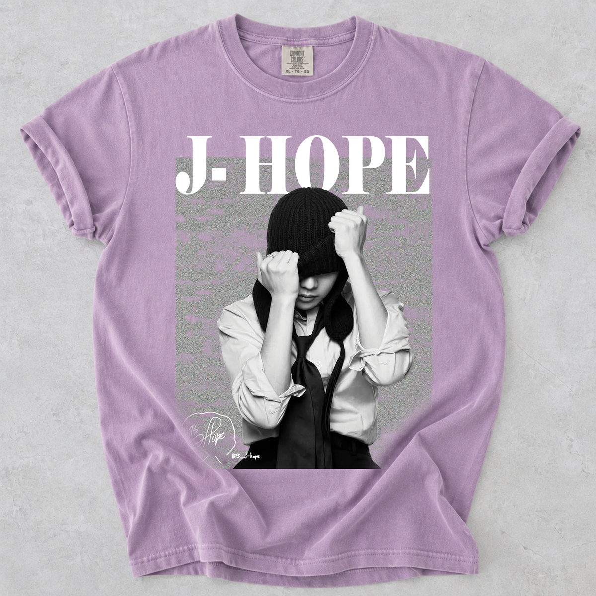 J-Hope Graphic Printed Aesthetic Tee