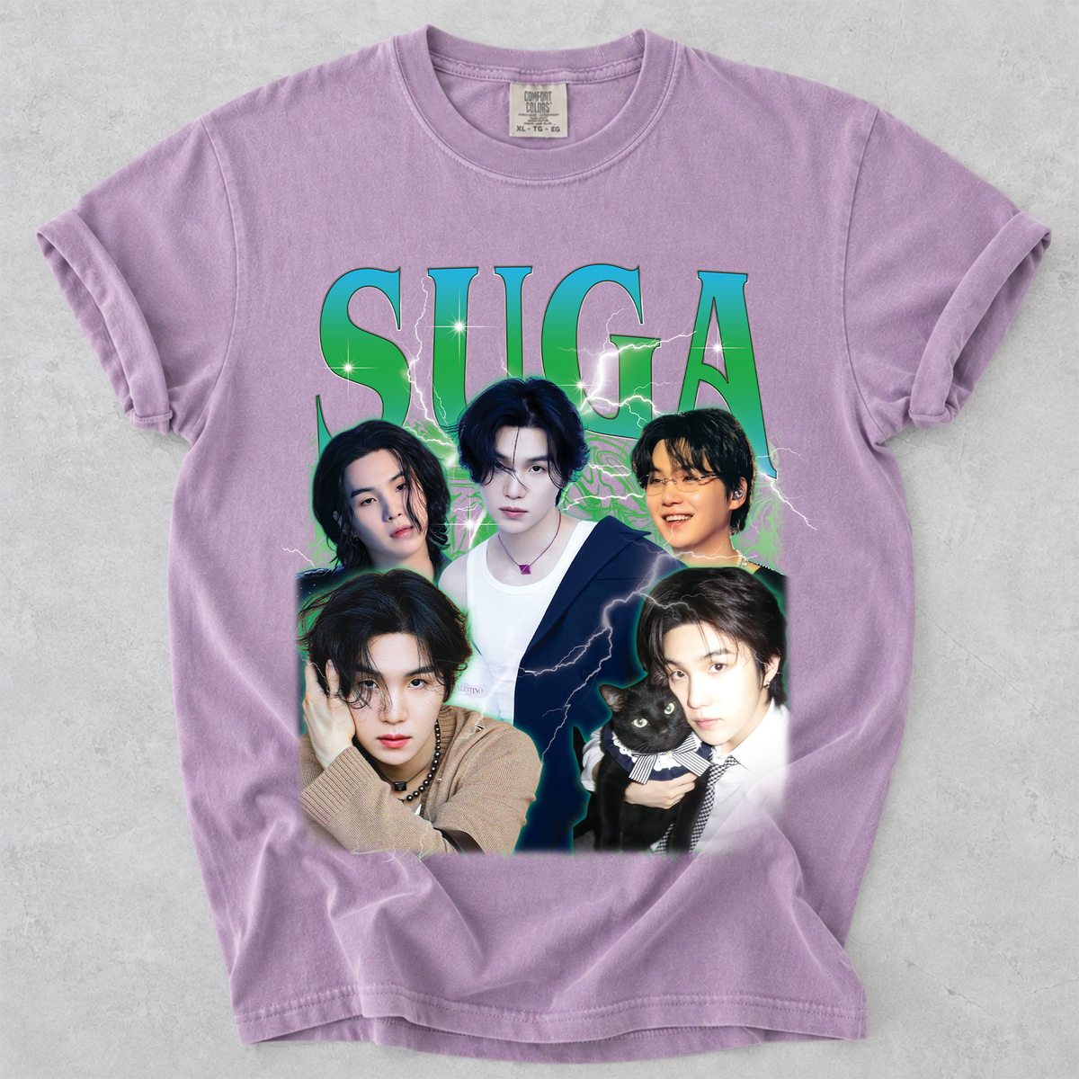 Bts Bangtan Yoongi Suga August D 90s Vintage Bootleg Shirt Gift For ARMY
