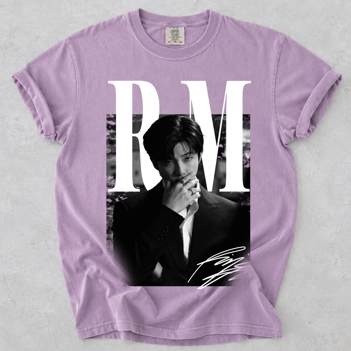 RM Namjoon BTS Arirang World Tour 2026 Signature Unisex T-shirt