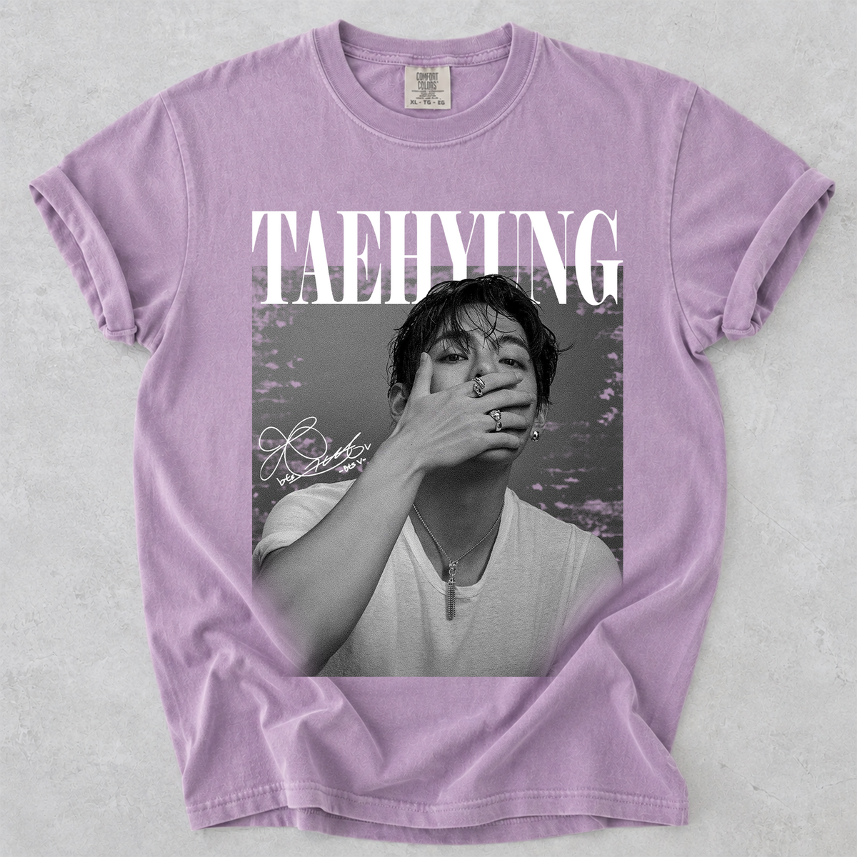 Comfort Colors Taehyung Vintage Retro T-Shirt