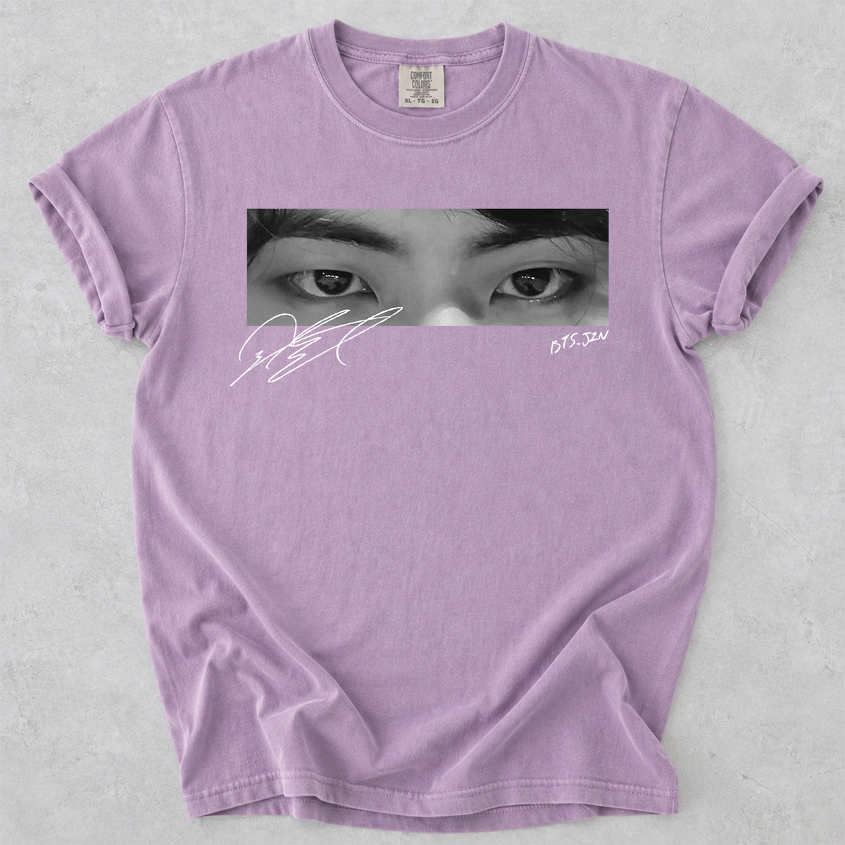 Seok-jin BTS Eyes with Signature Unisex T-shirt Gift For Fan