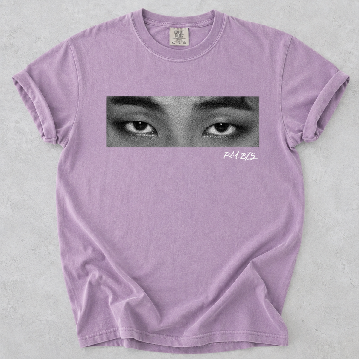 RM Namjoon Eyes with Signature BTS Unisex T-shirt