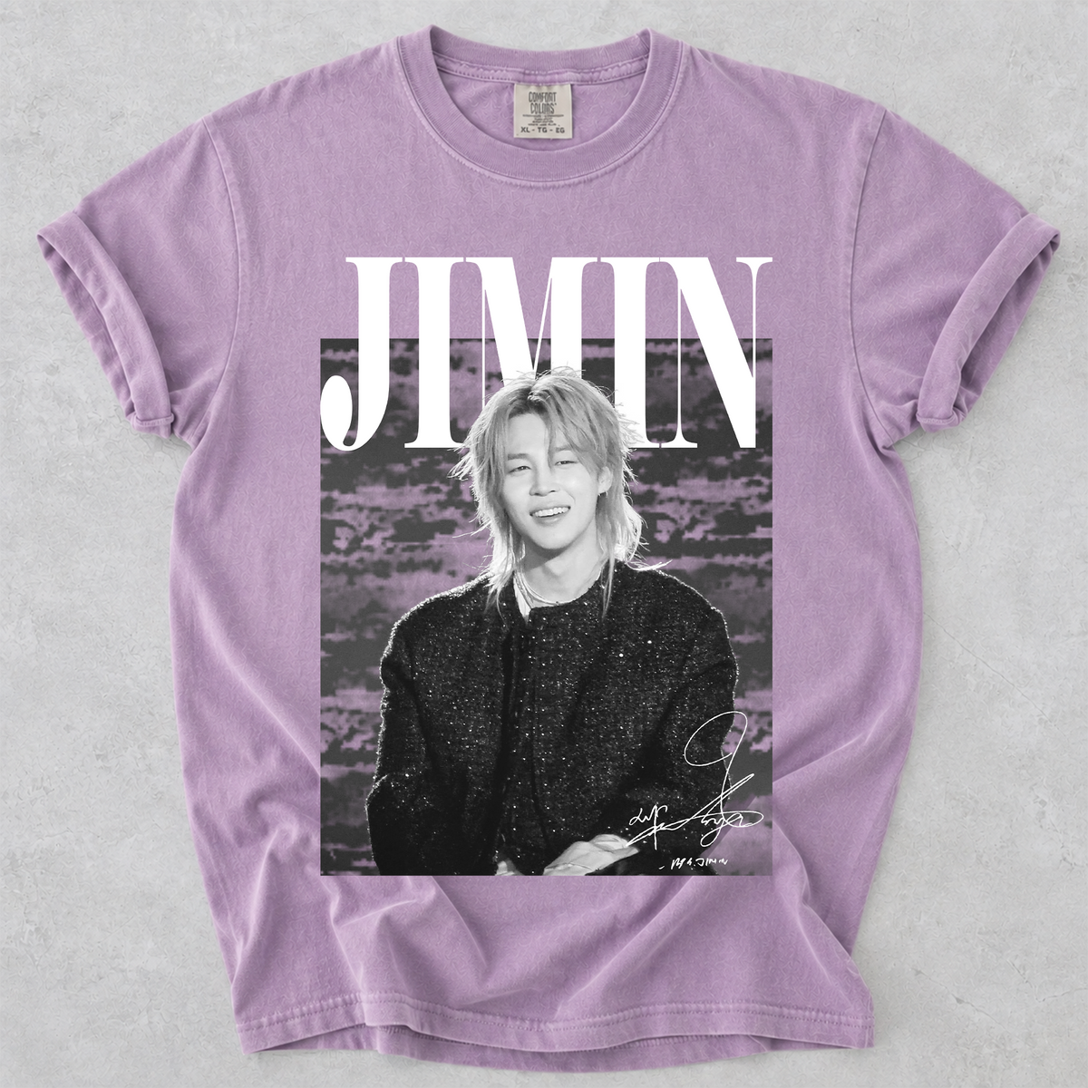 Comfort Color Vintage JIMIN Graphic Unisex T-shirt