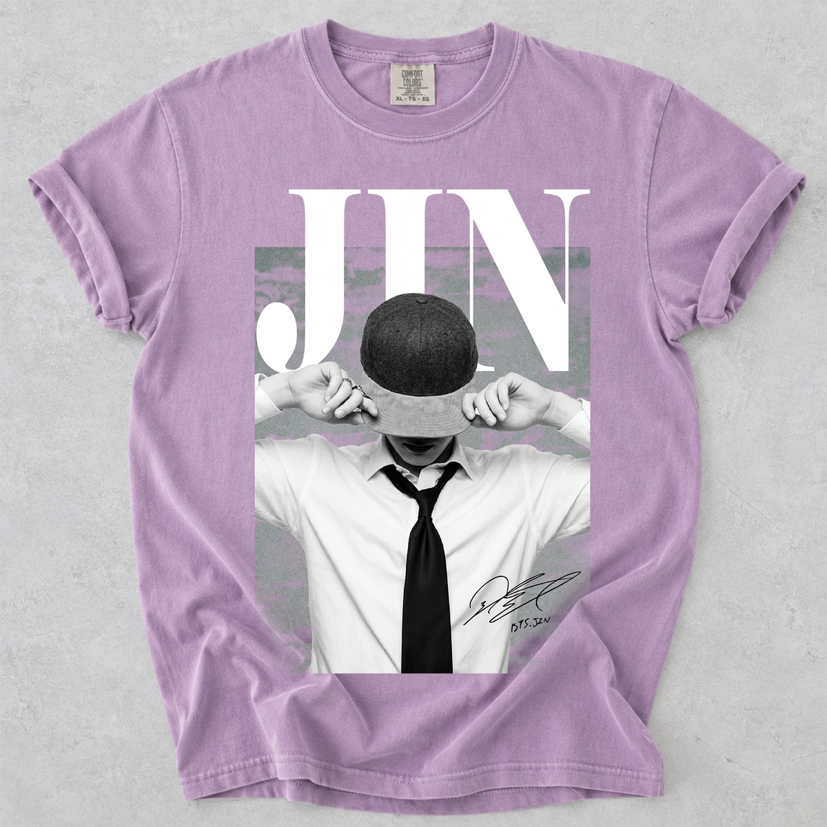 JIN Kpop World Tour Comfort Color Shirt