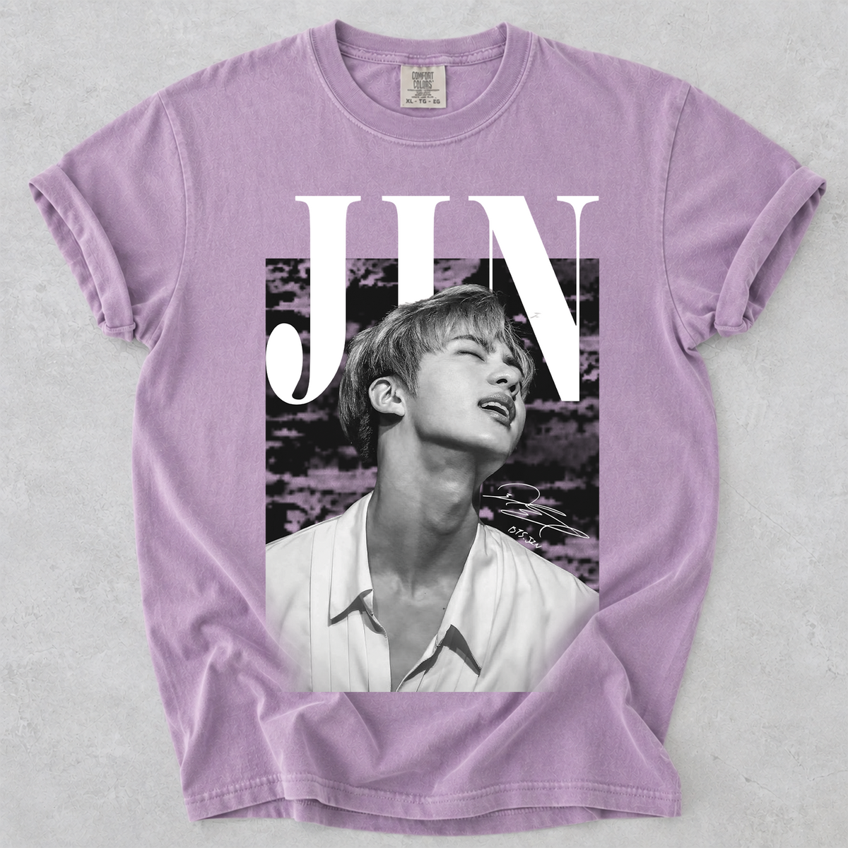 Comfort Color JIN BTS Arirang World Tour Shirt Unisex