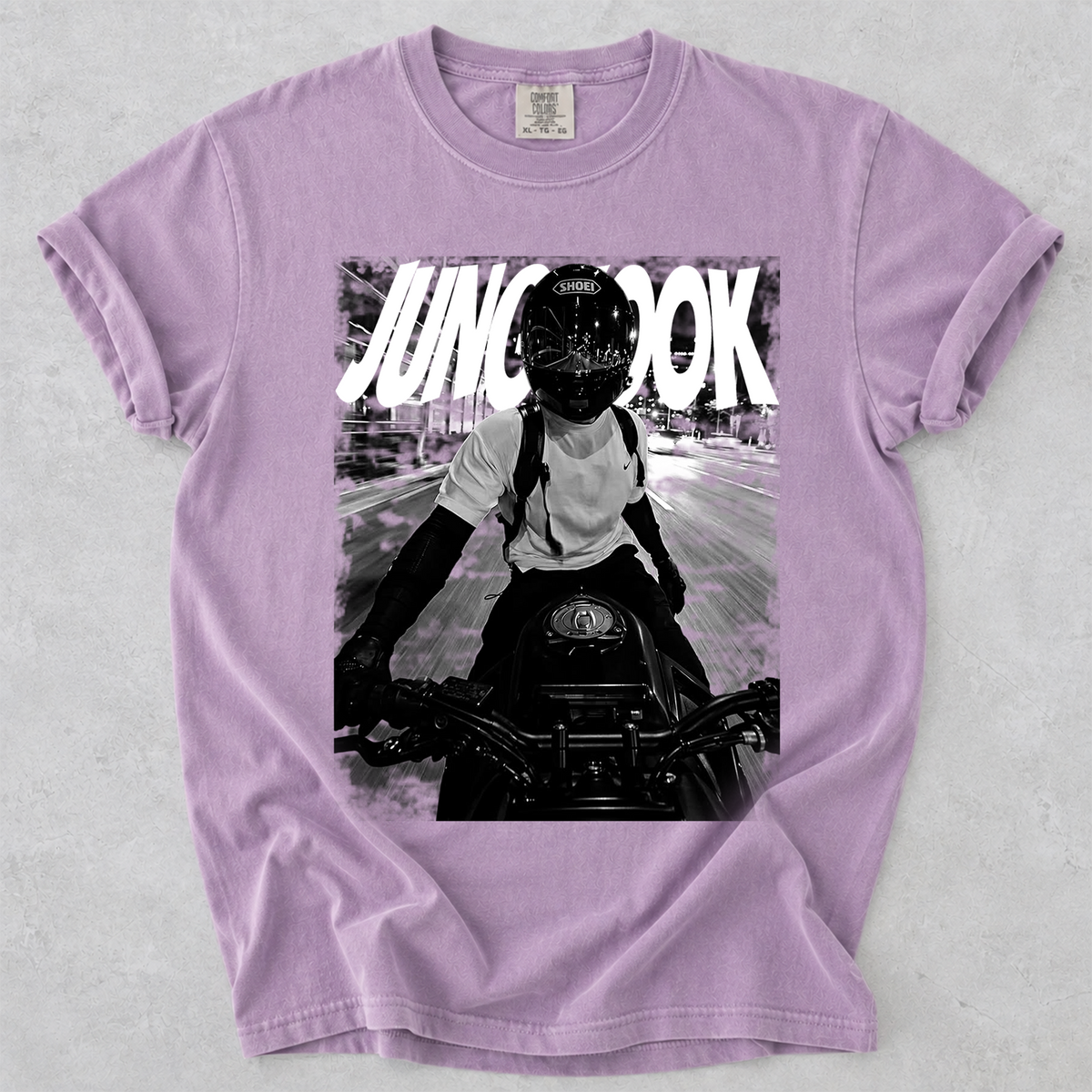 Jungkook Collage Crewneck T-Shirt Gift For Fan