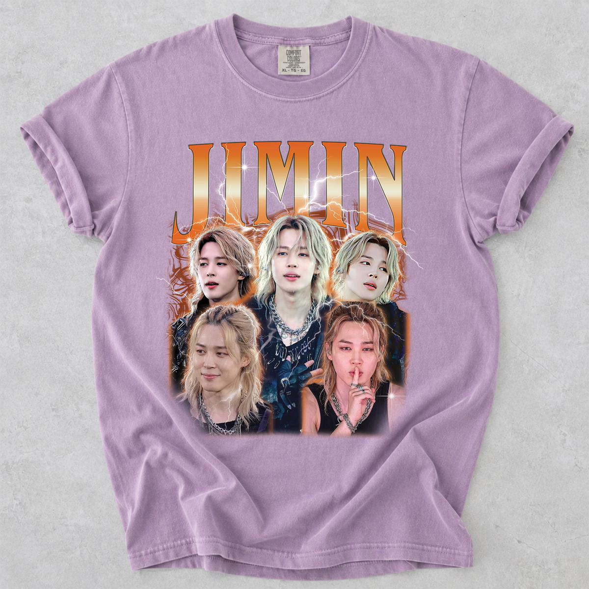 JIMIN Vintage Bootleg T Shirt Unisex