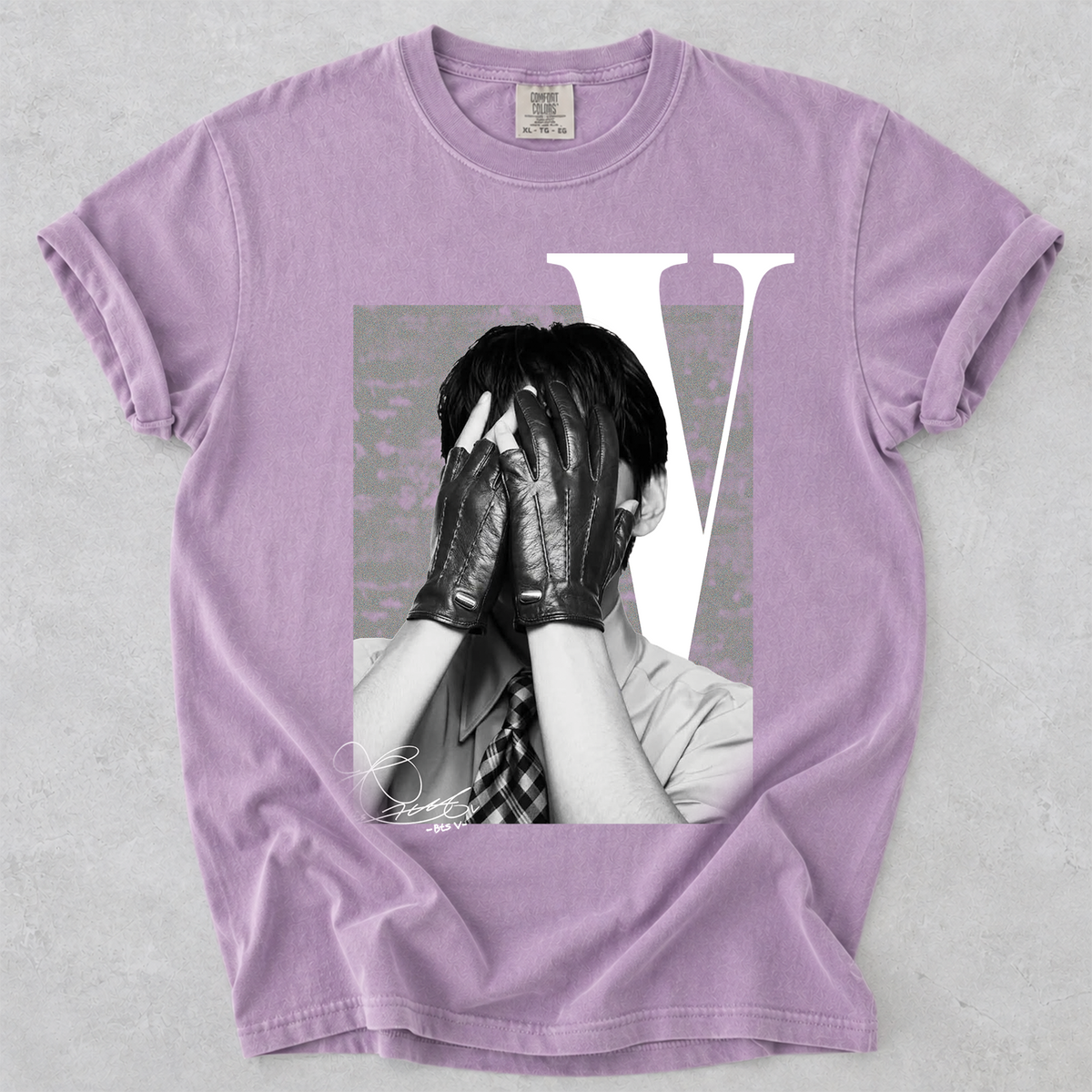 Comfort Colors Taehuyng Shirt Arirang World Tour
