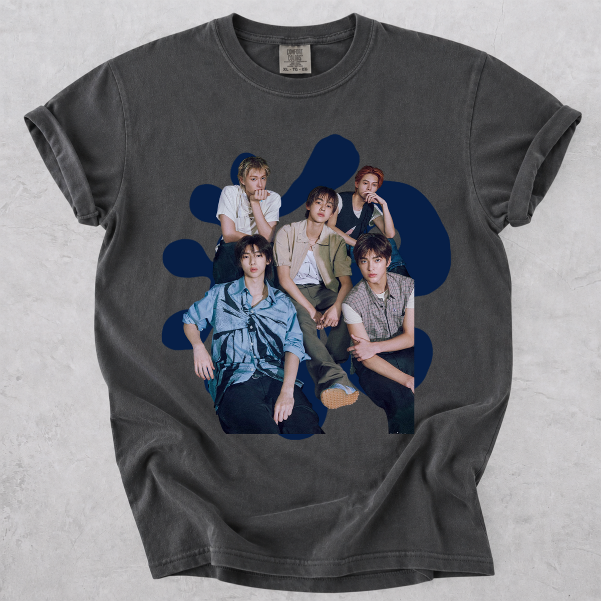 CORTIS Vintage Graphic Tee Kpop Fan Comfort Colors Shirt