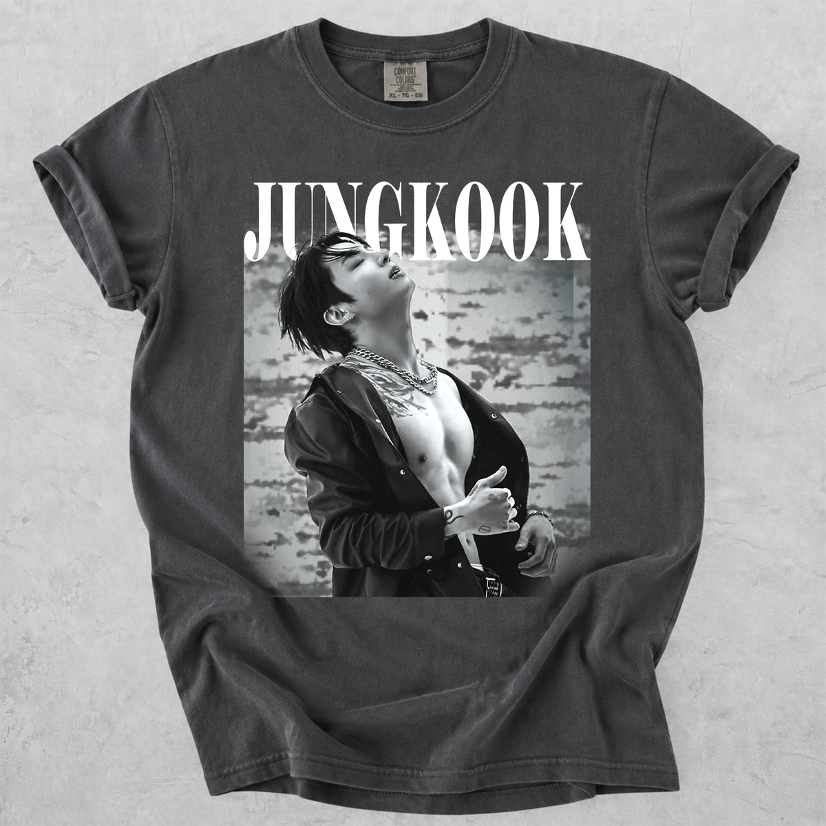 Jungkook Graphic Aesthetic T-Shirt Gift For ARMY