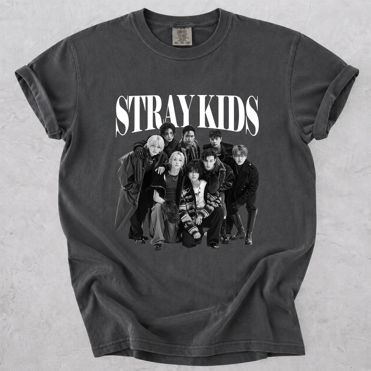 Stray Kids Kpop Vintage Comfort Colors Tee
