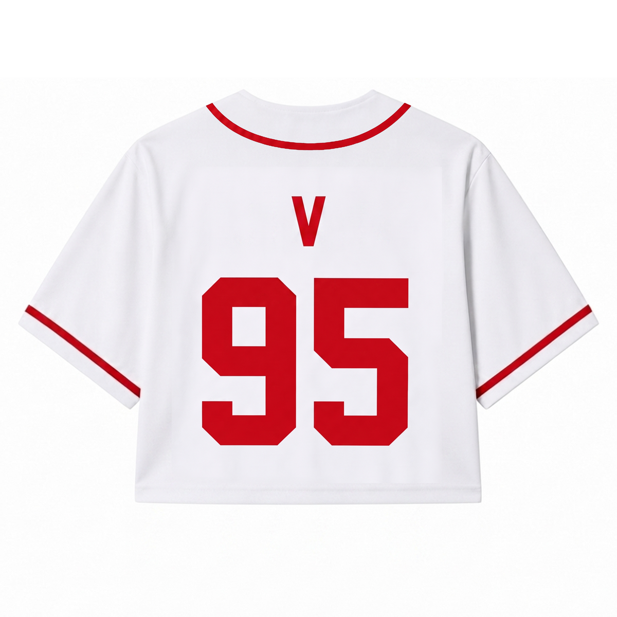 BT21 Arirang Streetwear Croptop Jersey Baseball Gift For Army