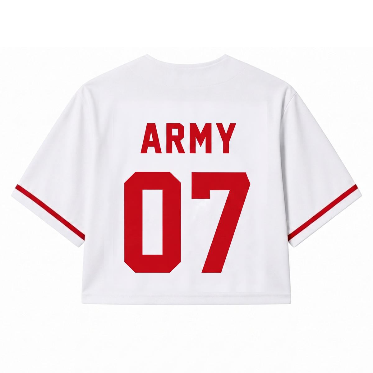 BT21 Arirang Streetwear Croptop Jersey Baseball Gift For Army