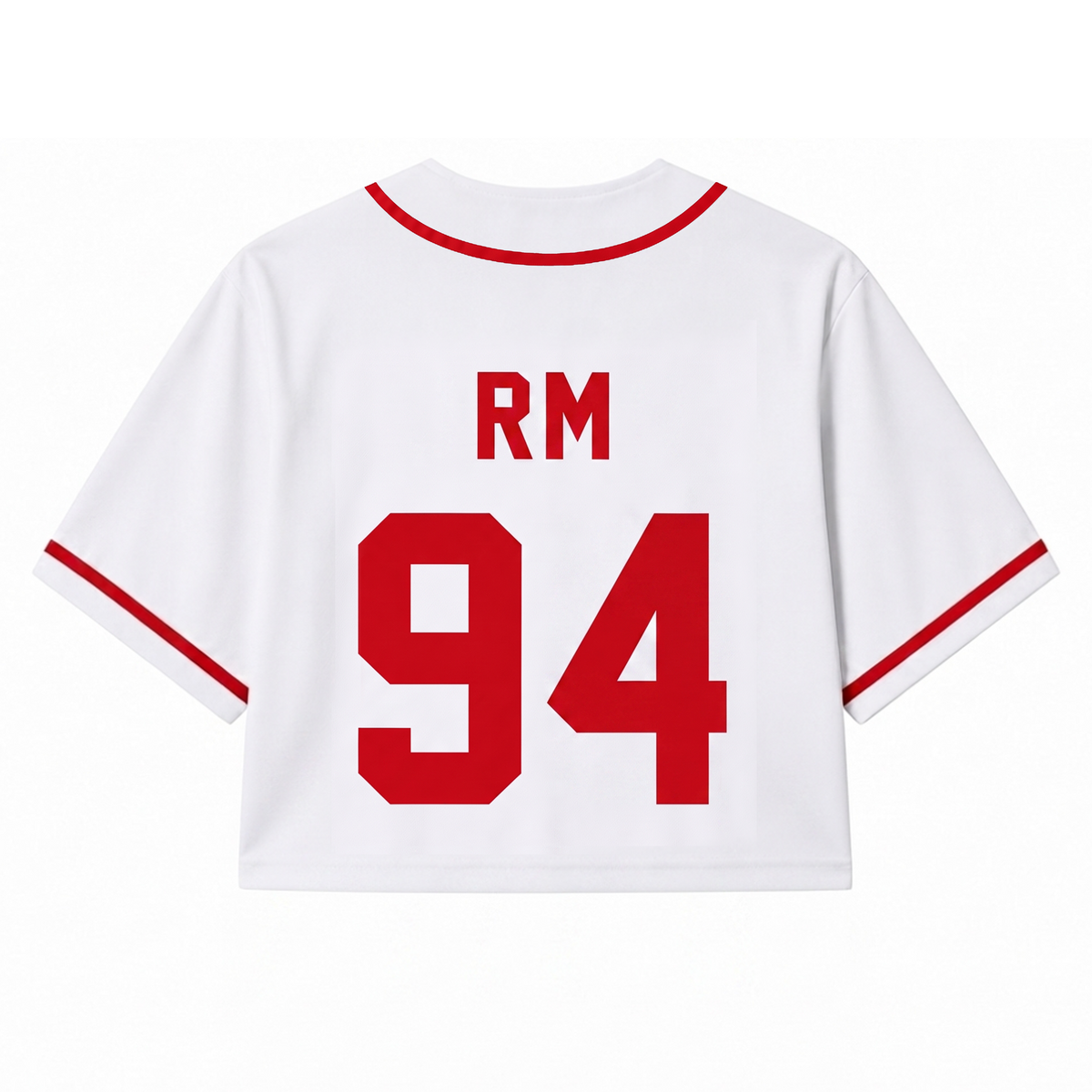 BT21 Arirang Streetwear Croptop Jersey Baseball Gift For Army