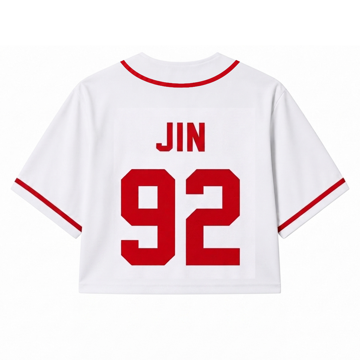 BT21 Arirang Streetwear Croptop Jersey Baseball Gift For Army