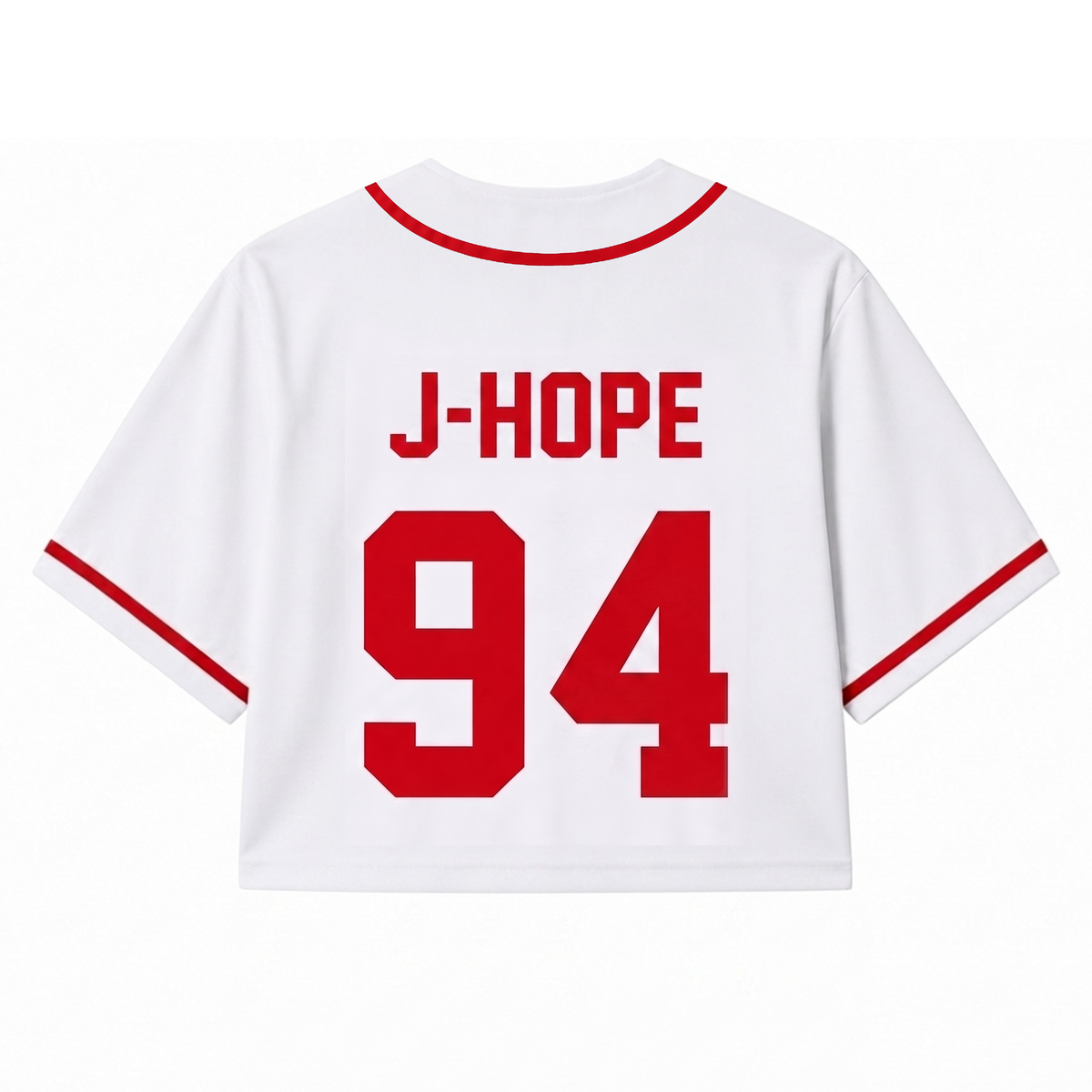 BT21 Arirang Streetwear Croptop Jersey Baseball Gift For Army