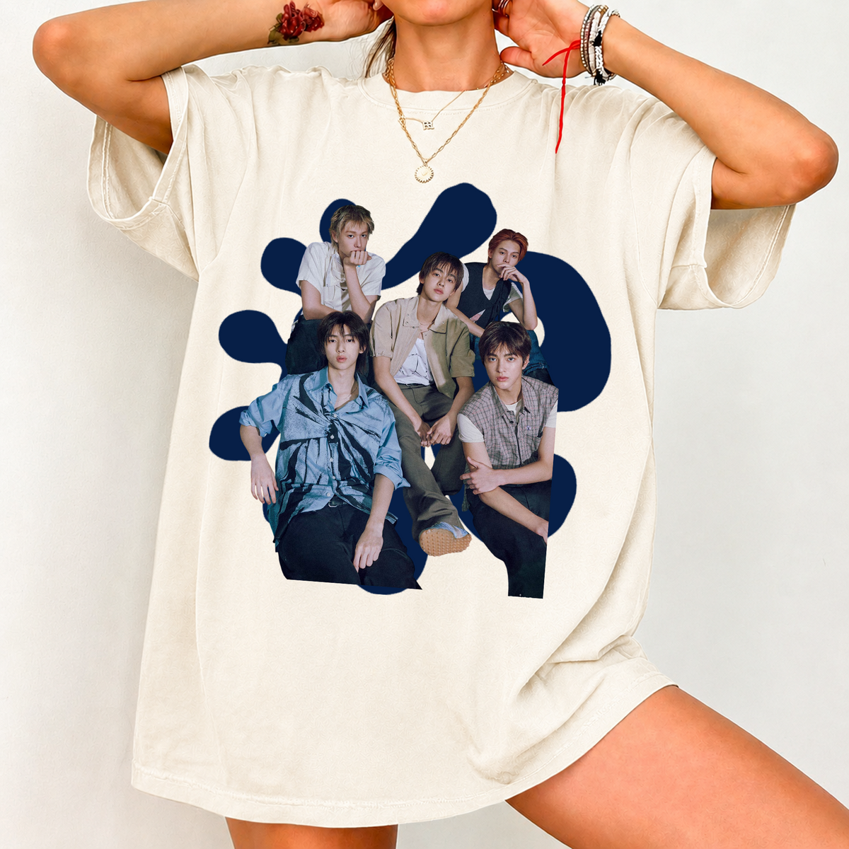 CORTIS Vintage Graphic Tee Kpop Fan Comfort Colors Shirt