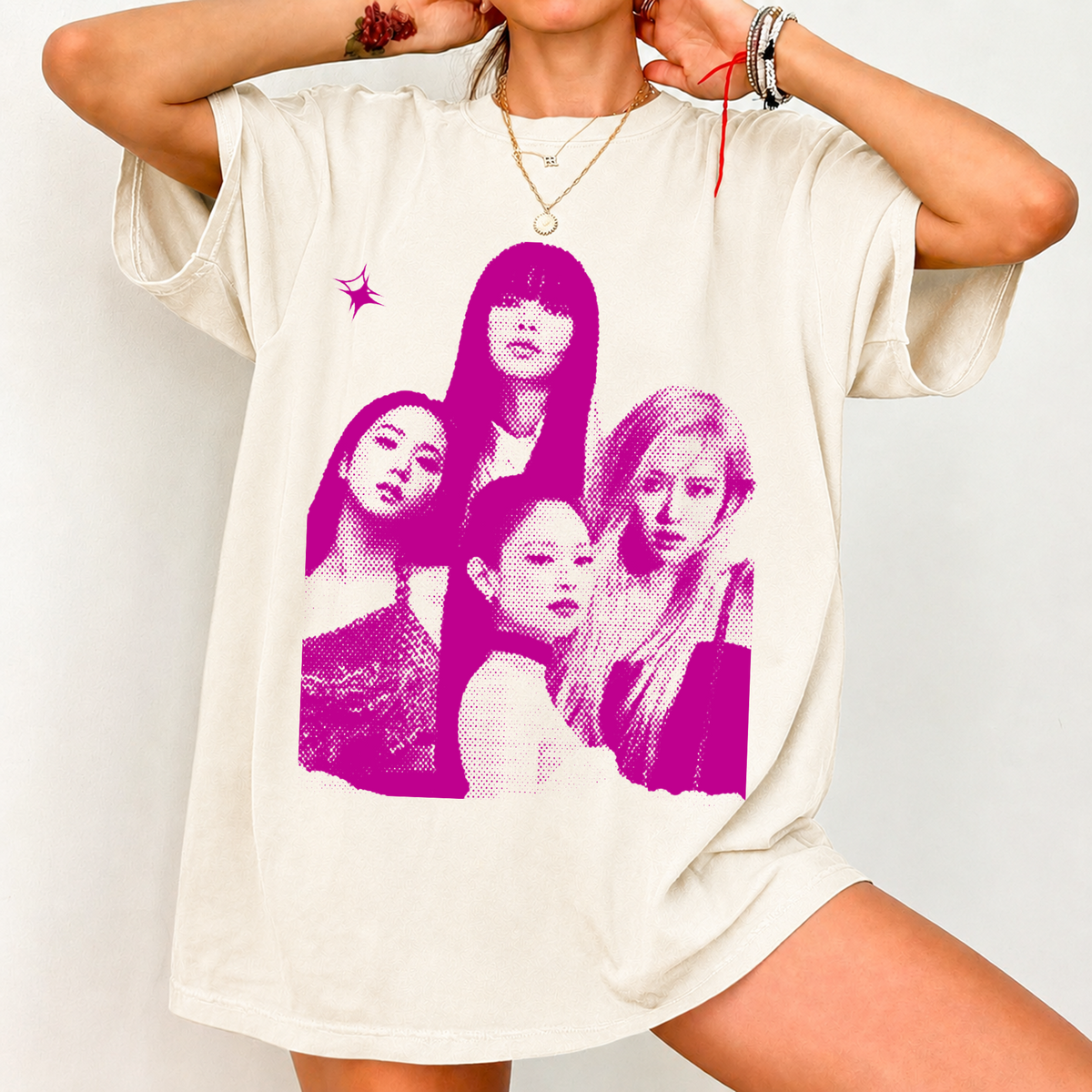 BLACKPINK Blink Graphic Comfort Colors T-Shirt Kpop Fan Tee