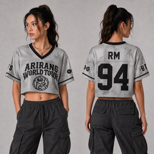 BANGTAN Arirang World Tour Mesh Jersey - Gifft For Army Fan