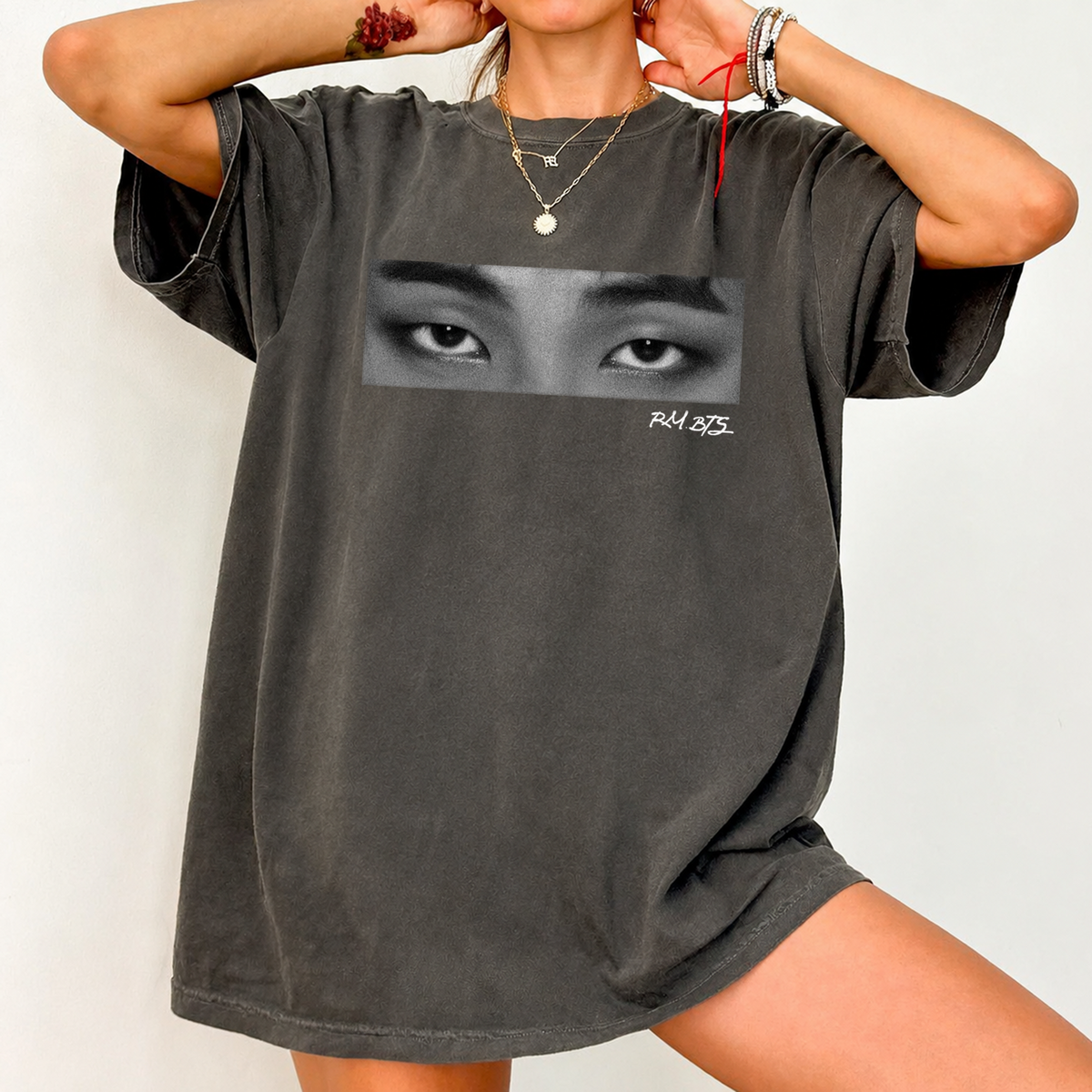 RM Namjoon Eyes with Signature BTS Unisex T-shirt