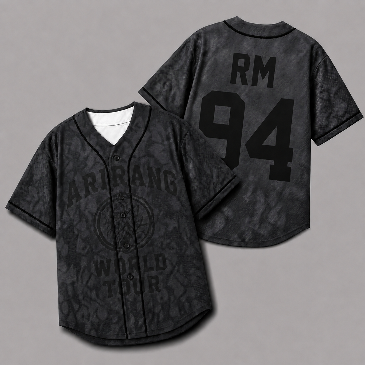BangtanComeback Arirang World Tour BTS Baseball Jersey