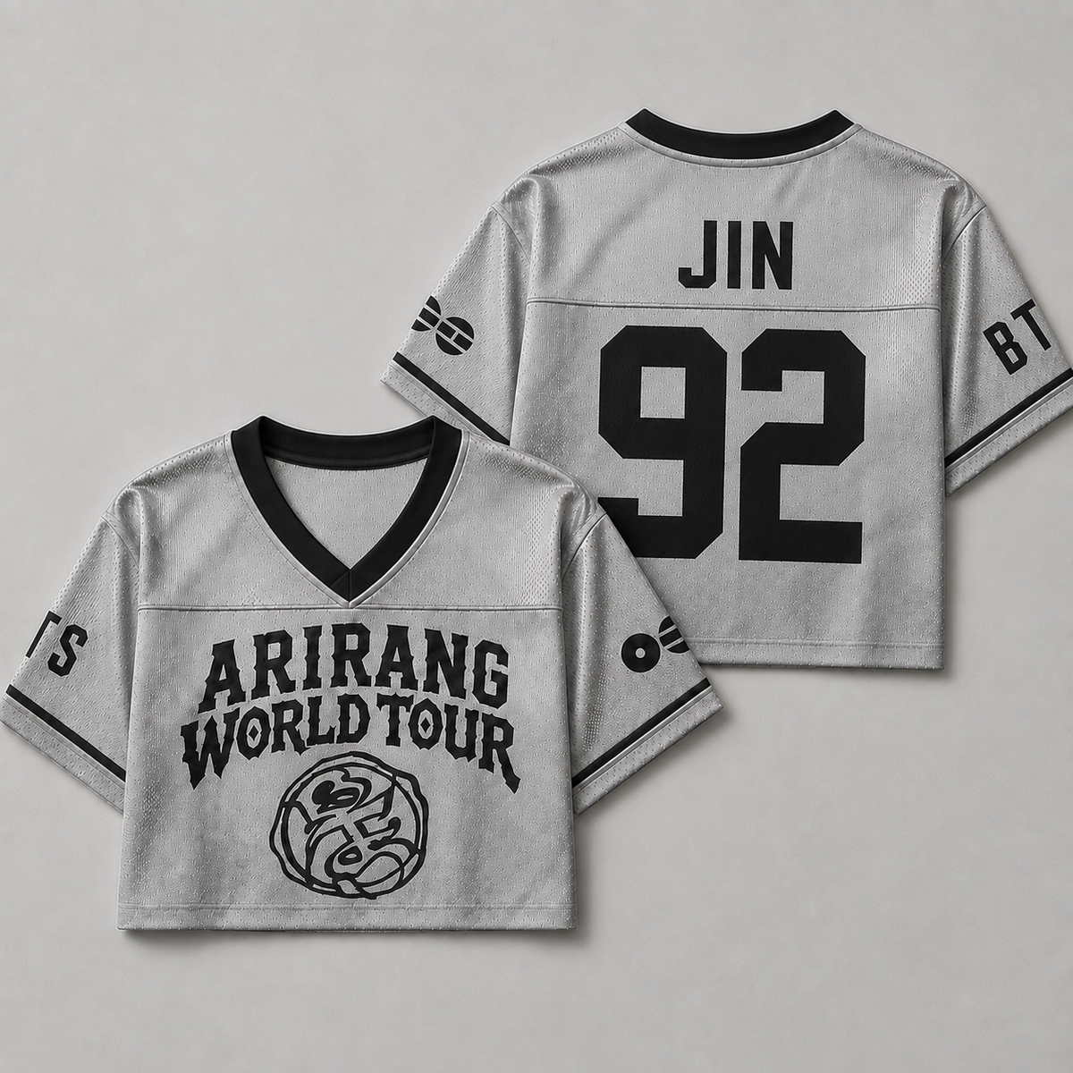 BANGTAN Arirang World Tour Mesh Jersey - Gifft For Army Fan