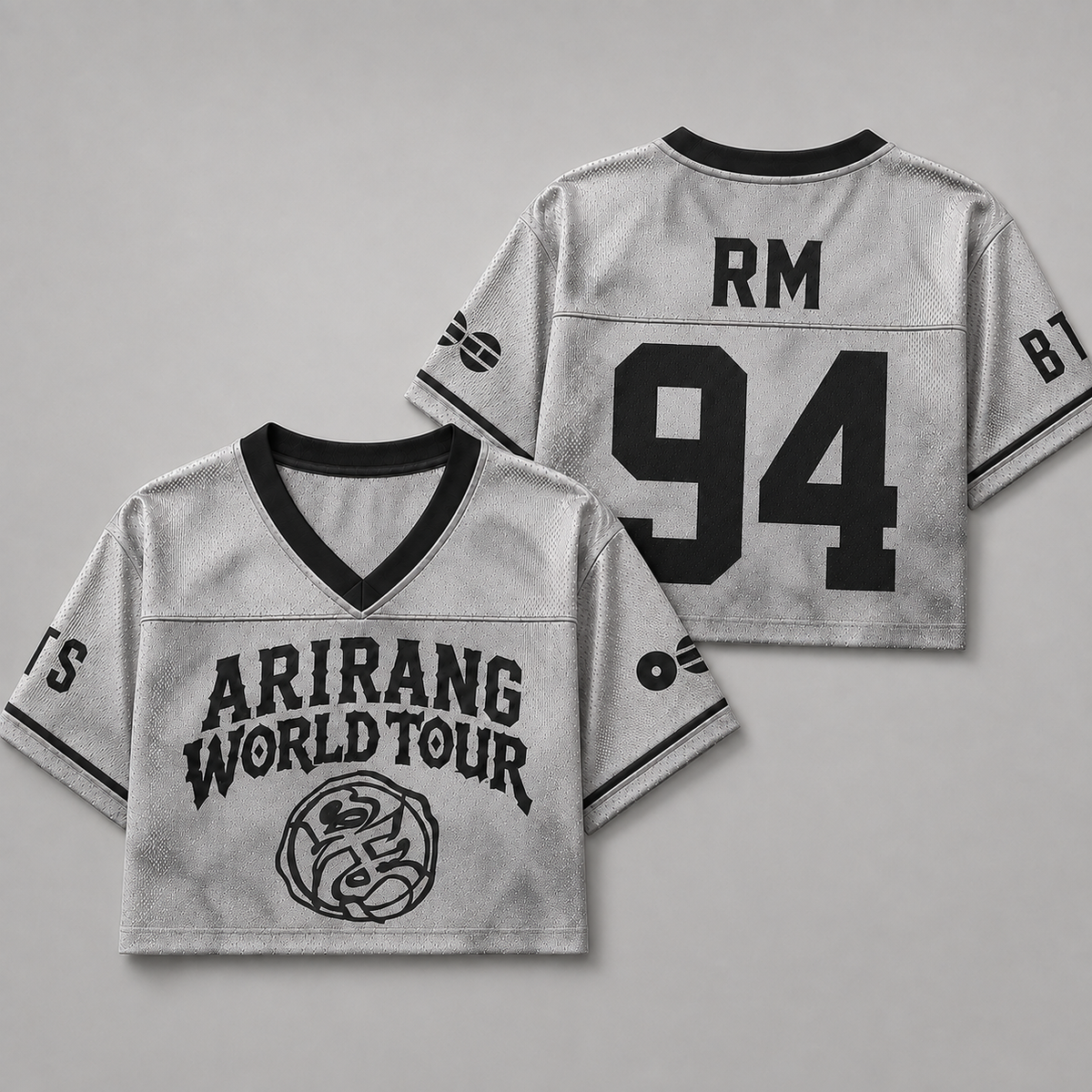 BANGTAN Arirang World Tour Mesh Jersey - Gifft For Army Fan