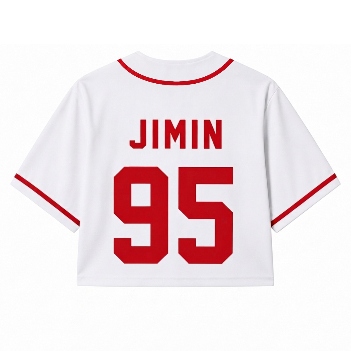 BT21 Arirang Streetwear Croptop Jersey Baseball Gift For Army