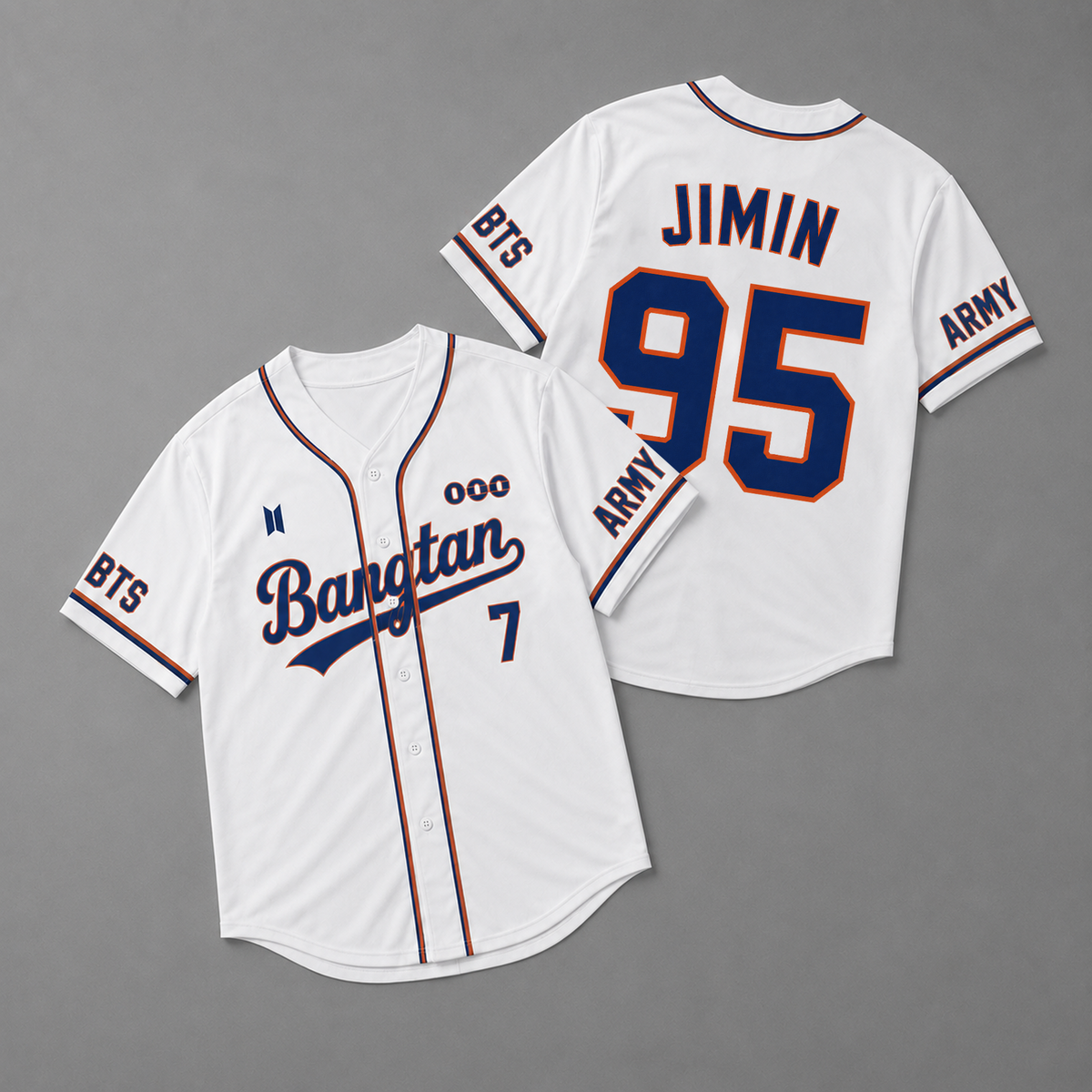 BTS Bangtan Baseball Jersey Gift For Army