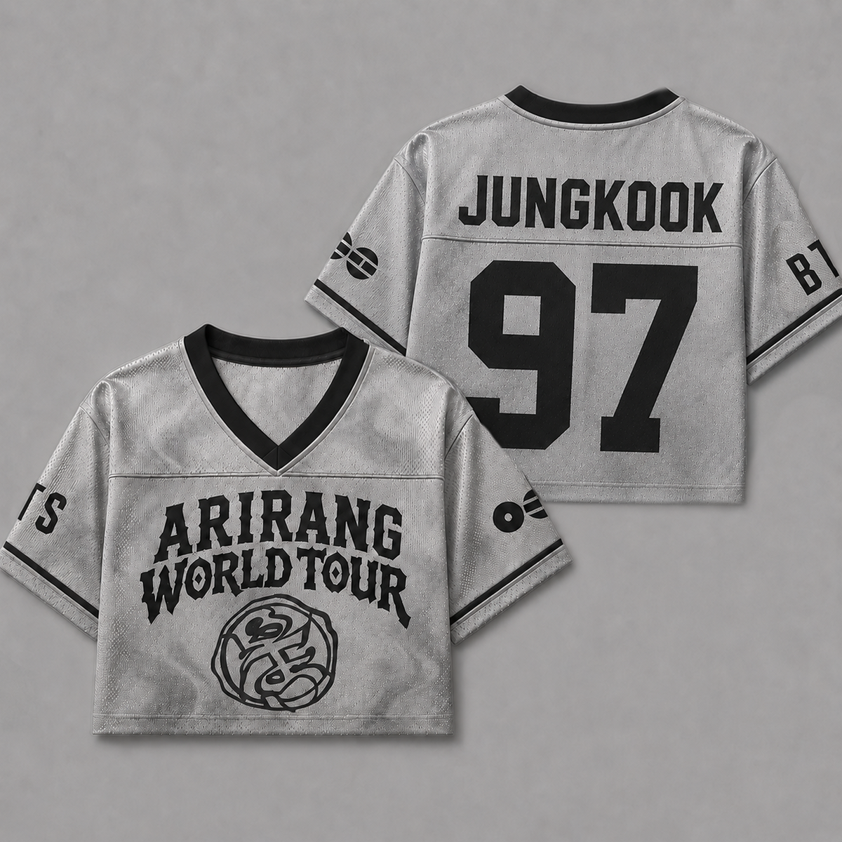 BANGTAN Arirang World Tour Mesh Jersey - Gifft For Army Fan