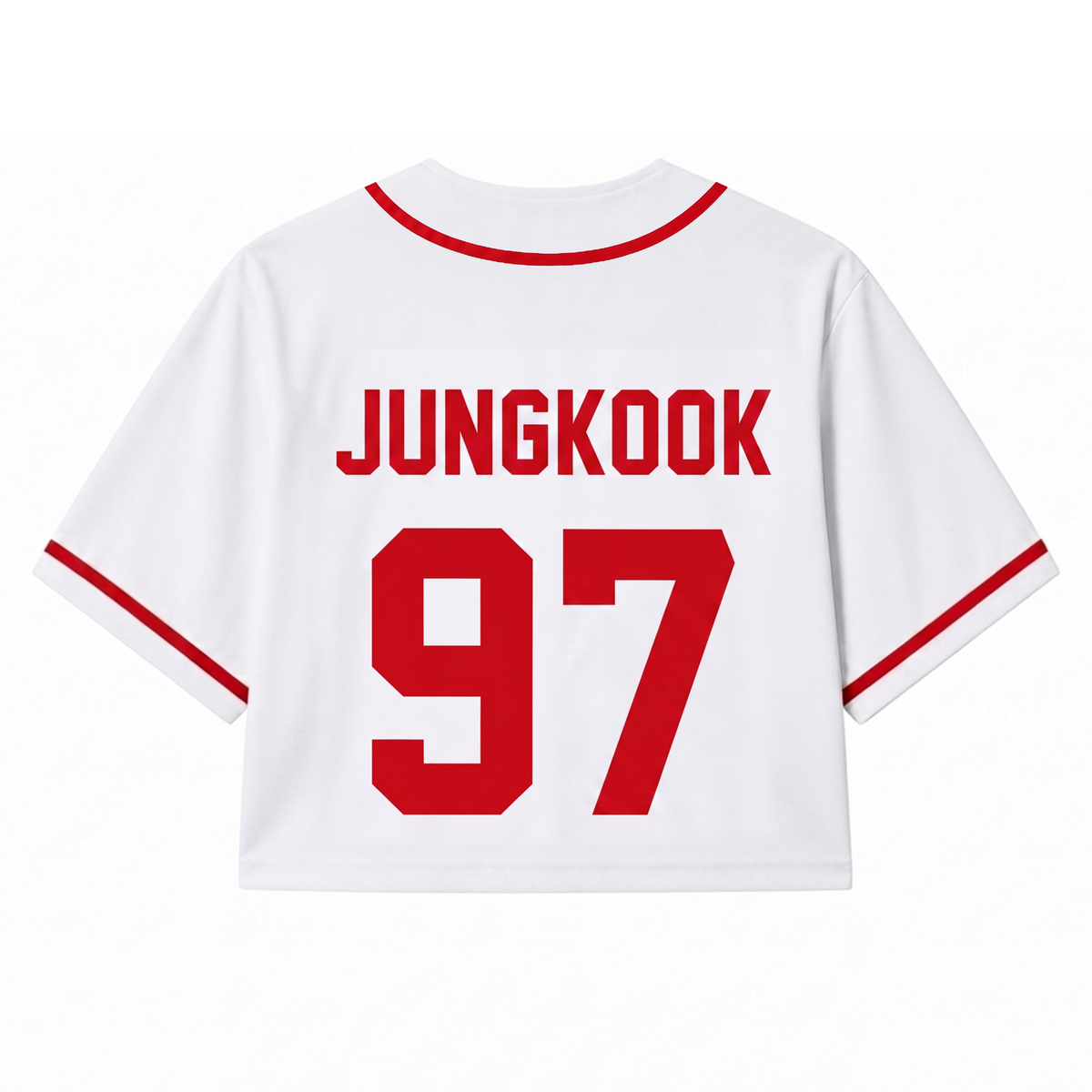 BT21 Arirang Streetwear Croptop Jersey Baseball Gift For Army