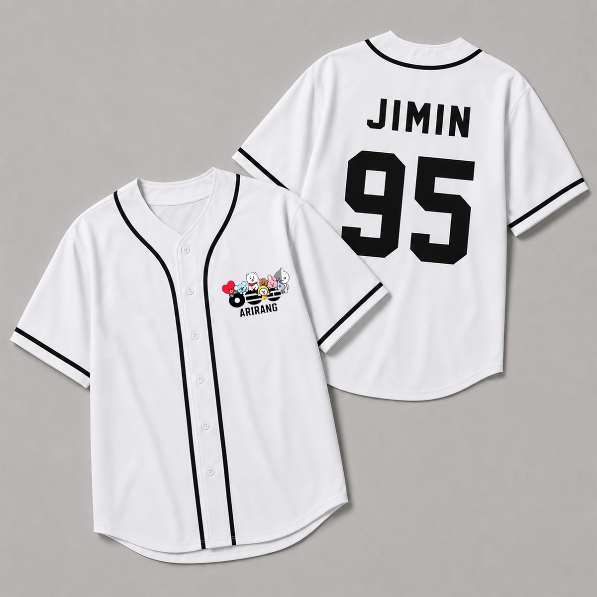 BT21 Bangtan World Tour Baseball Jersey