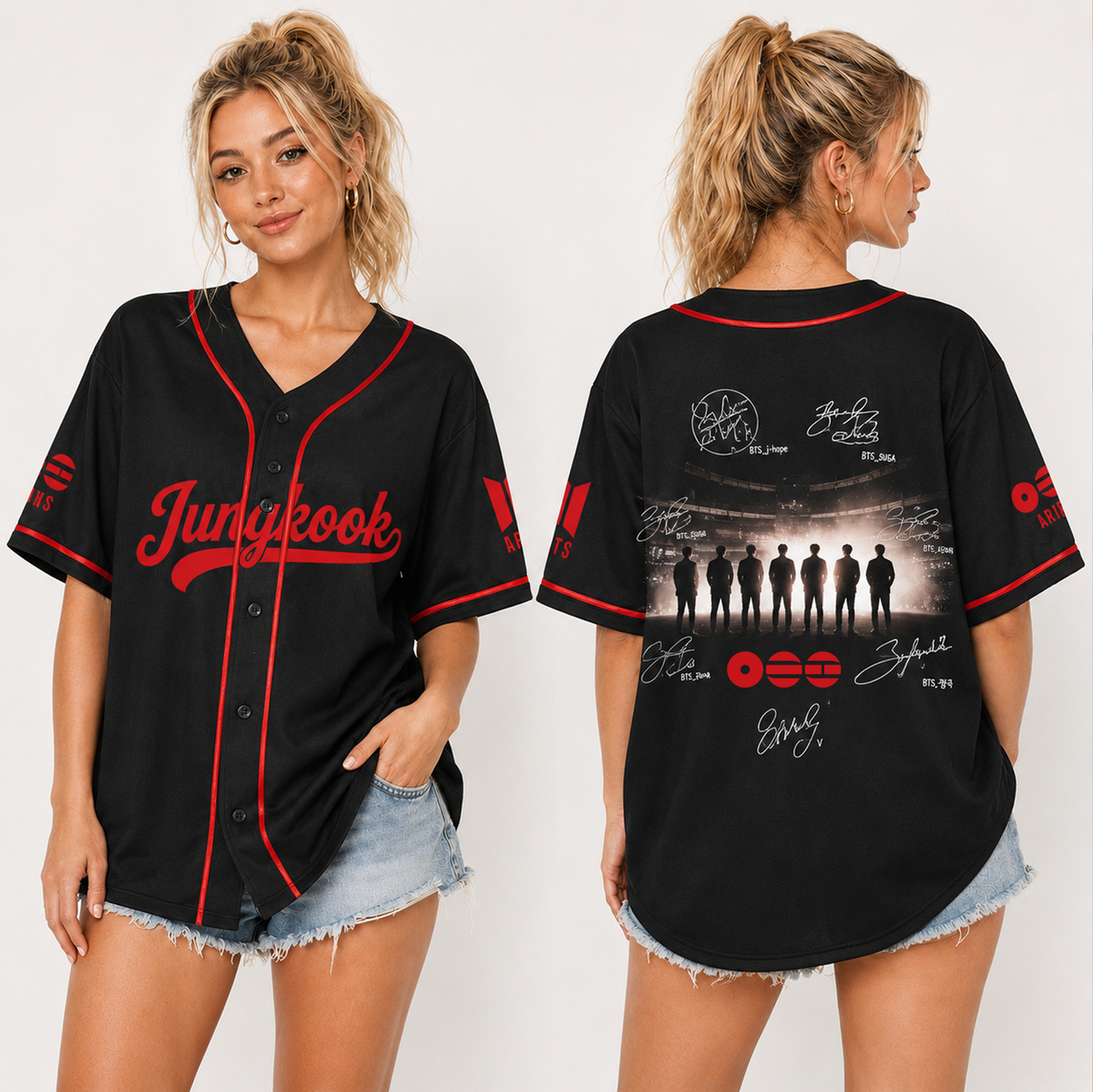 BANGTAN Comback Baseball Jersey Gift For ARMY