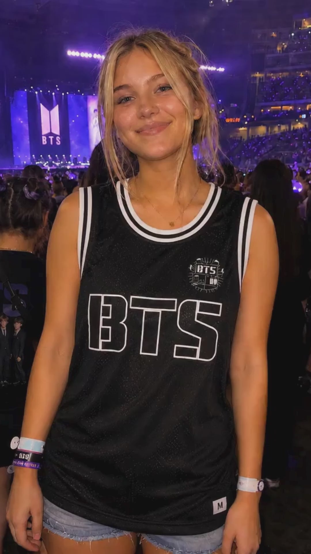 BANGTAN TANK TOP BASKETBALL JERSEY FOR ARMY