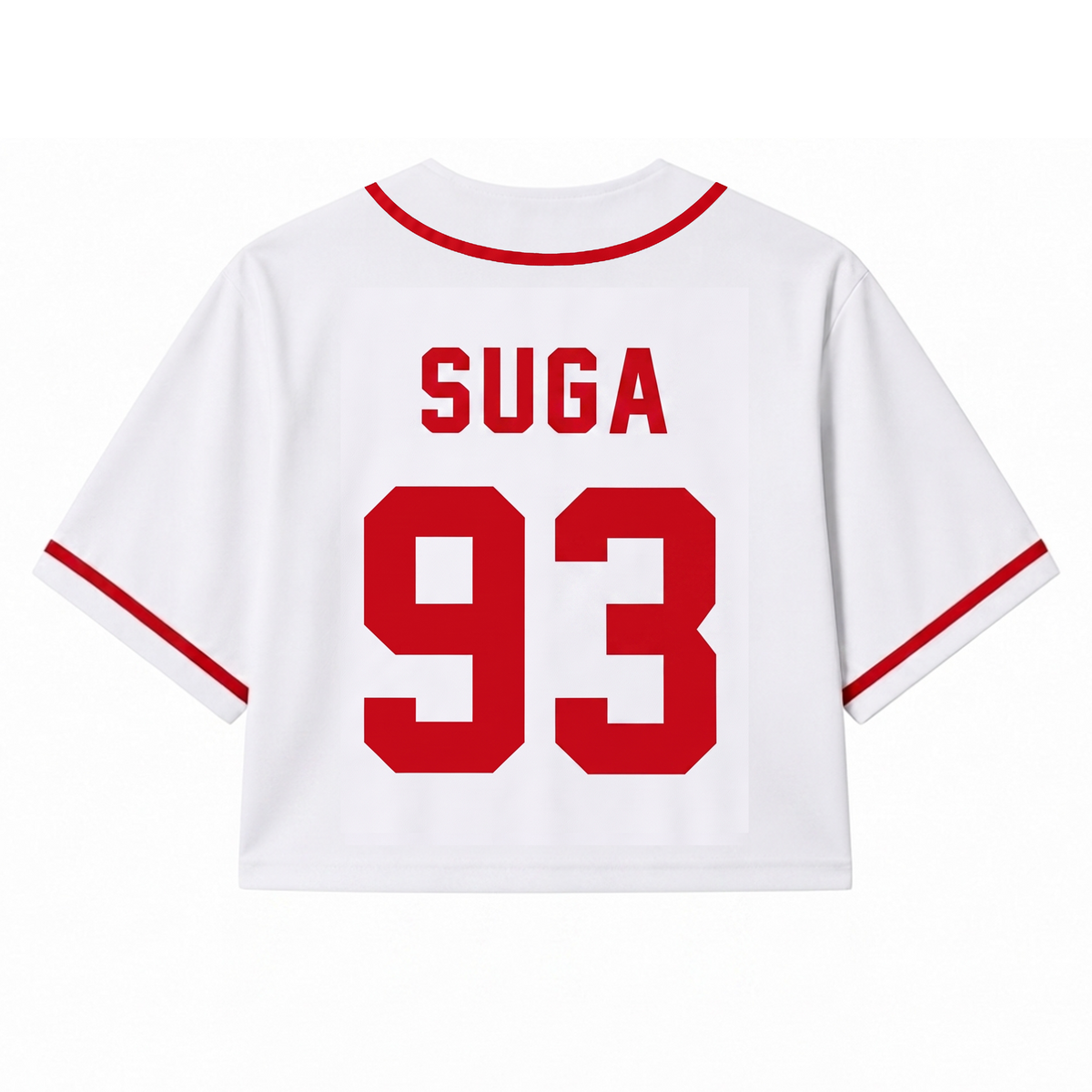 BT21 Arirang Streetwear Croptop Jersey Baseball Gift For Army
