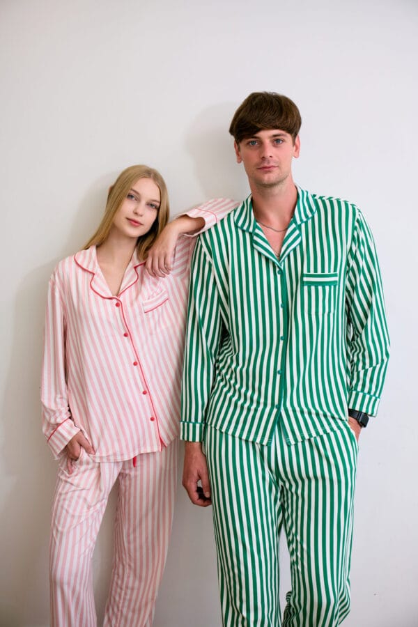 Striped Single Set