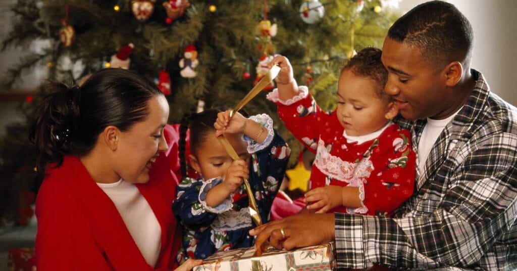 Matching Pajamas for Christmas